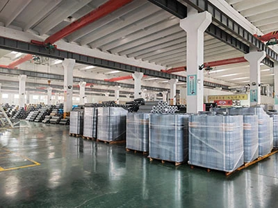 PVC flex film warehouse