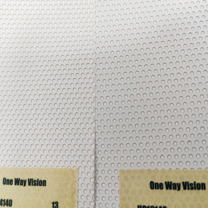 One Way Vision Sticker