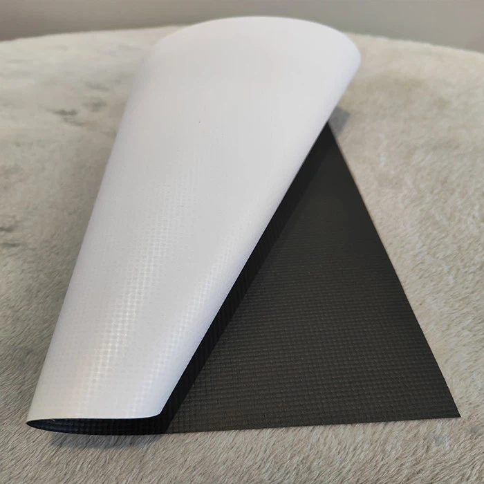 PVC Black Backlit Banner