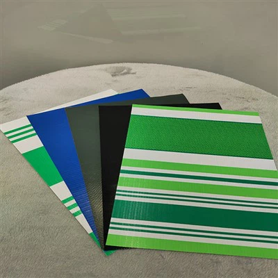 Lona de PVC para revestimento de faca
